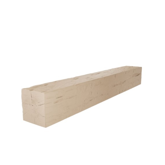 72 Inch Ready For Paint Faux Wood Fireplace Mantel Shelf