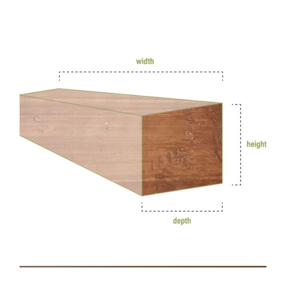 72 Inch Aged Ash Faux Wood Fireplace Mantel Shelf