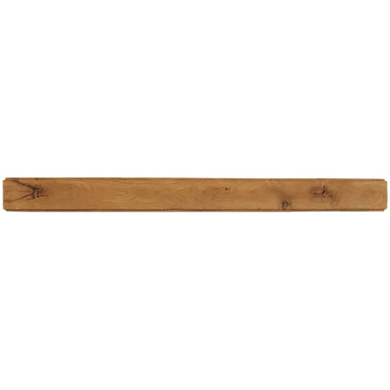 5 Feet Rustic Finish Teak Mantel Shelf FFF-TEAK/MANTEL/5NR