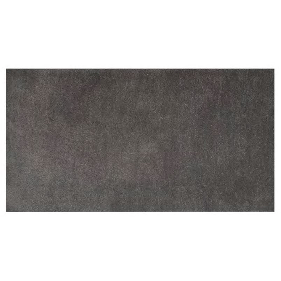 Rectangular Grey Hearth Rug 56" Long x 28" Wide HR6025