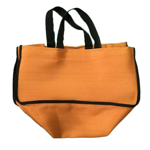Dagan Beige Canvas Tote Carrier with Handles 11" High x 10" Wide LC2000