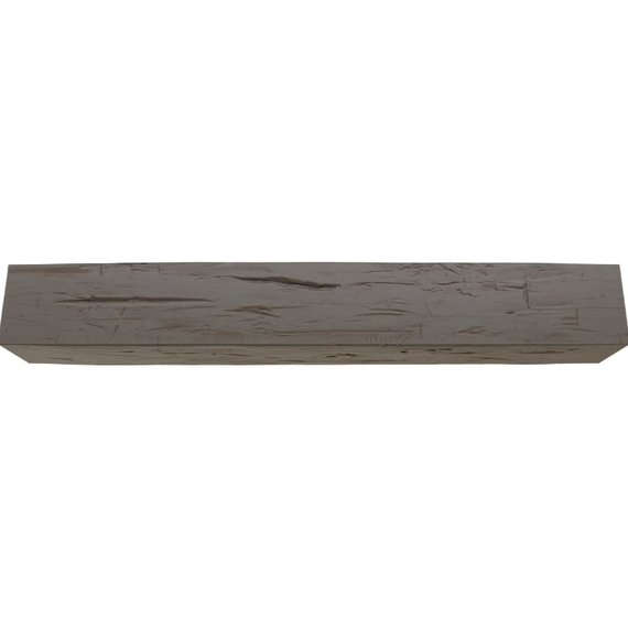 84 Inch Natural Honey Dew Faux Wood Fireplace Mantel Shelf, 2 image