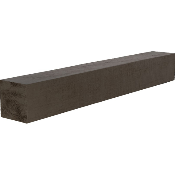 84 Inch Natural Honey Dew Faux Wood Fireplace Mantel Shelf