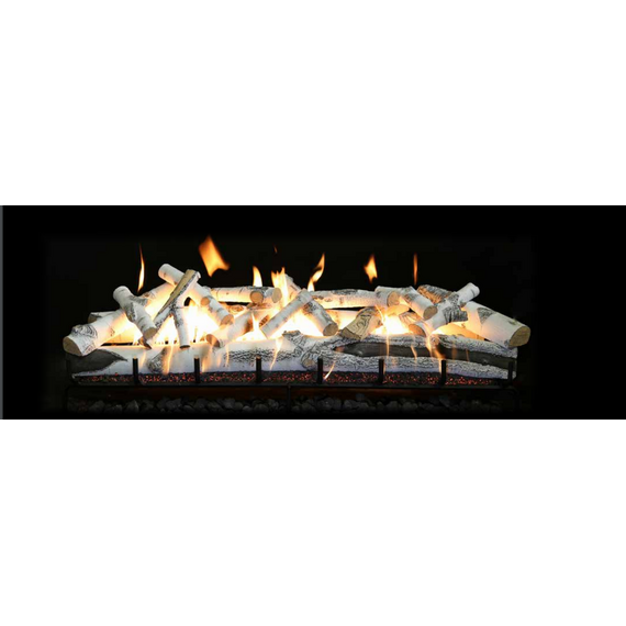 Grand Canyon 60" Quaking Aspen See Through Log Set