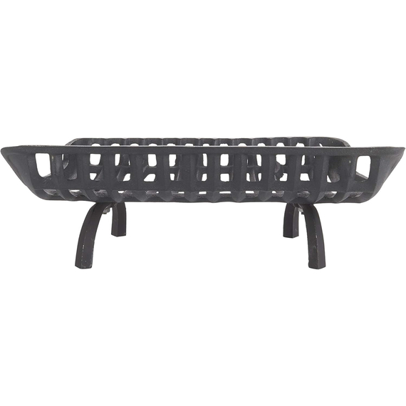 Liberty Foundry G1000 Series Cast Iron Fireplace Grate Side View