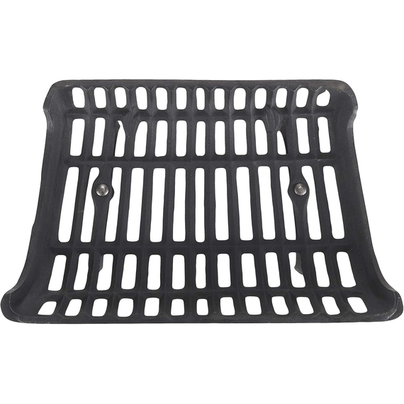 Liberty Foundry G1000 Series Cast Iron Fireplace Grate Aerial View