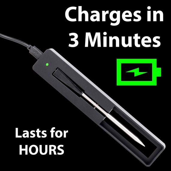Smart Probe Charge Time