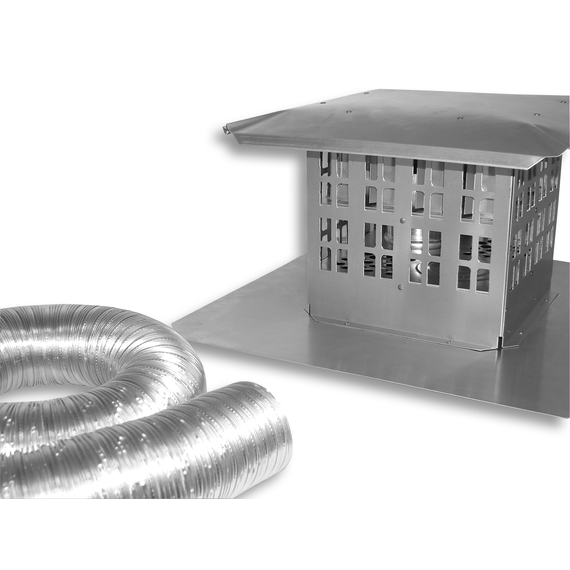 BDM 3" x 3" Pro-Form Insulated Black Powder Coat Flex Kits