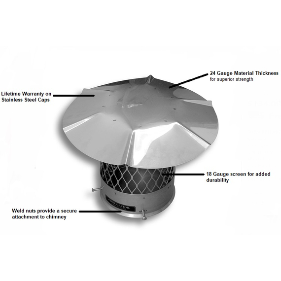 Chimney Cap Key Features