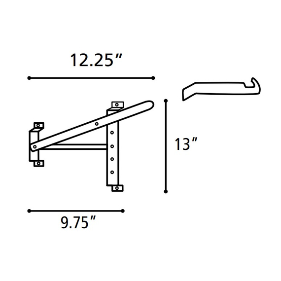 Round Chim-A-Lator Size
