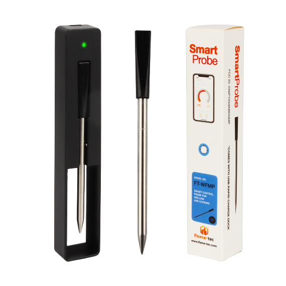 Flame-Tec iFlame Smart Probe Meat Thermometer FT-BTMP