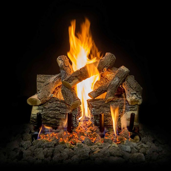 Grand Canyon 18" Arizona Weathered Oak Charred Vented Log Set
