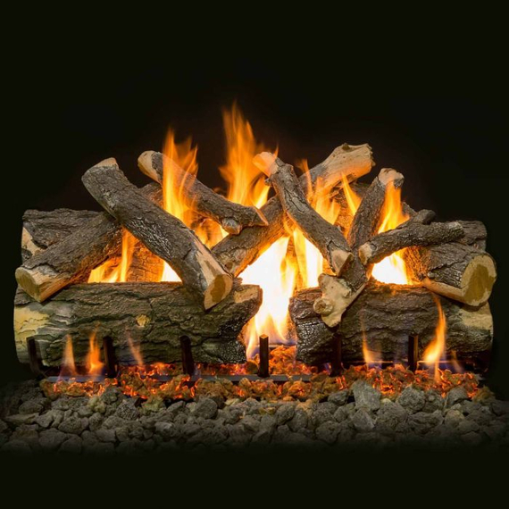 Grand Canyon 36" Arizona Weathered Oak Charred Vented Log Set