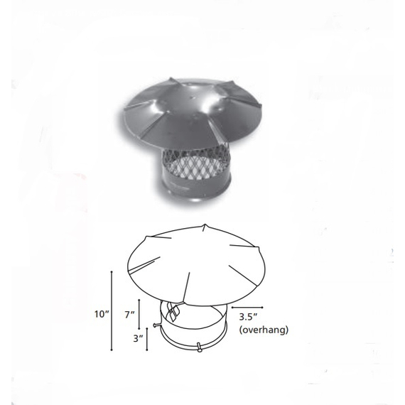 Chimney Cap Specs