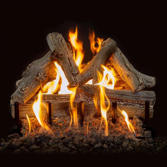 Grand Canyon 21" Western Driftwood Vented Log Set