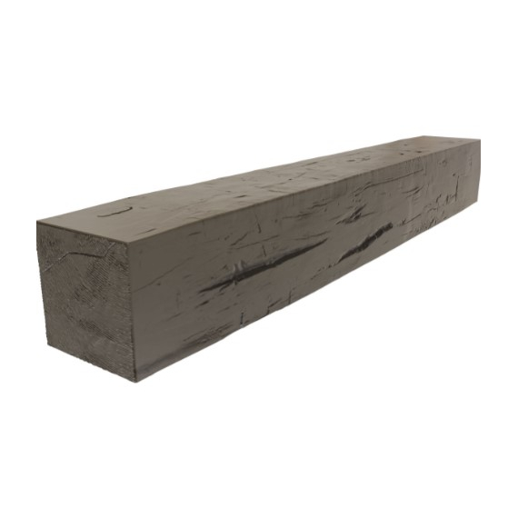 36 Inch Burnished Honey Dew Faux Wood Fireplace Mantel Shelf