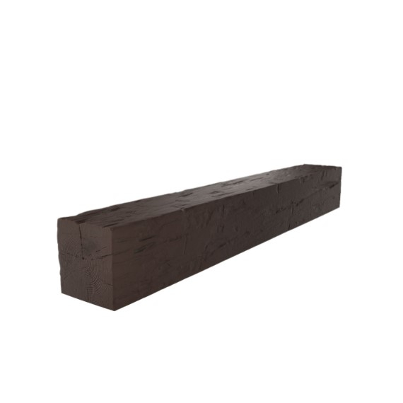36 Inch Cherry Faux Wood Fireplace Mantel Shelf