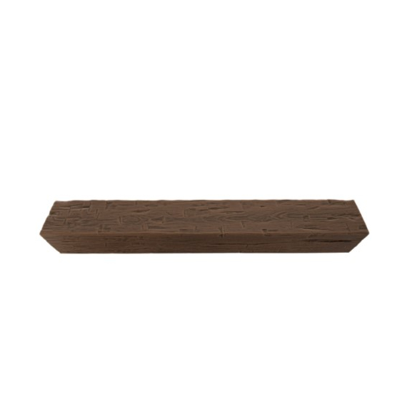 72 Inch Aged Finish