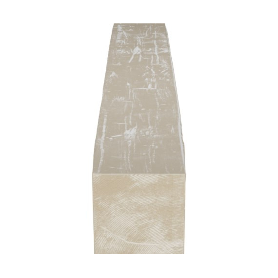 36 Inch White Washed