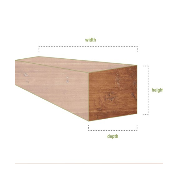 72 Inch Mahogany