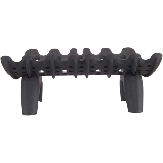 Liberty Foundry GT SAF-T Series Cast Iron Fireplace Grate Side View