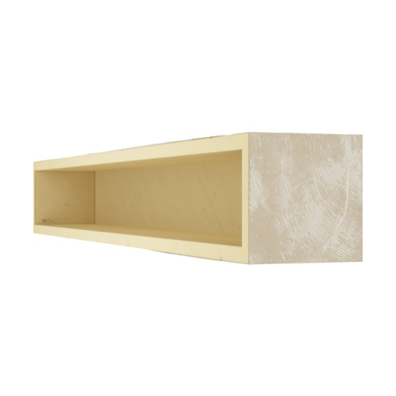36 Inch White Washed