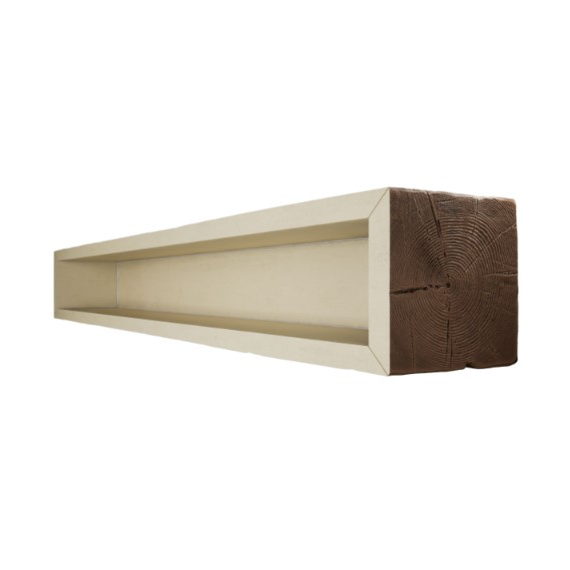 72 Inch Aged Finish
