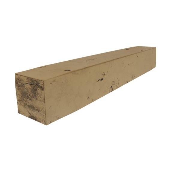 60 Inch Natural Golden Oak Faux Wood Fireplace Mantel Shelf