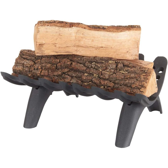 Liberty Foundry GT SAF-T Series Cast Iron Fireplace Grate With Logs Set