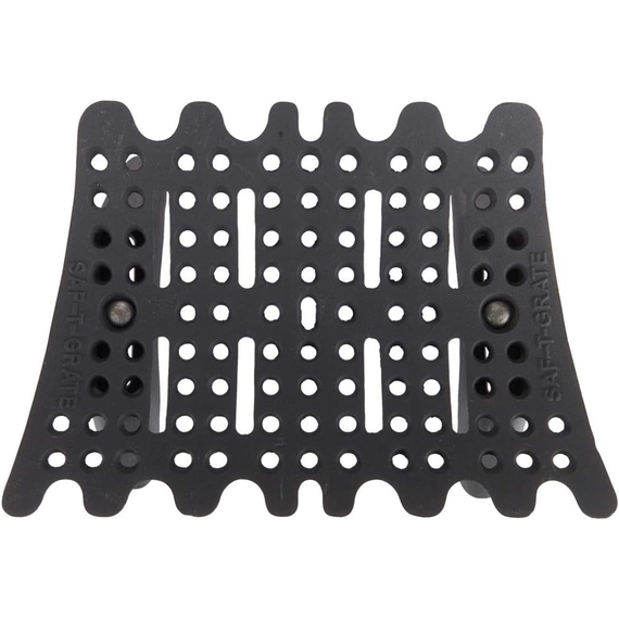 Liberty Foundry GT SAF-T Series Cast Iron Fireplace Grate Aerial View