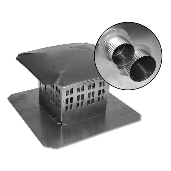 BDM Pro-Form Aluminum Insert Co-Linear DV Termination Cap