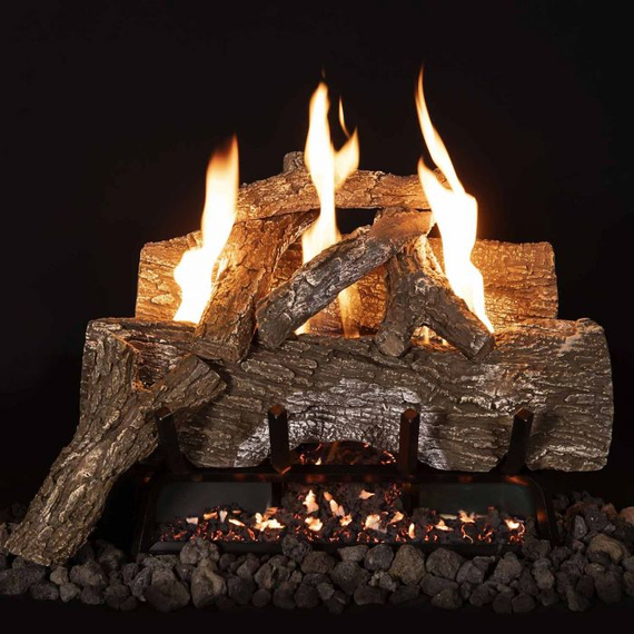 Grand Canyon 18" Red Oak Ventless Logs