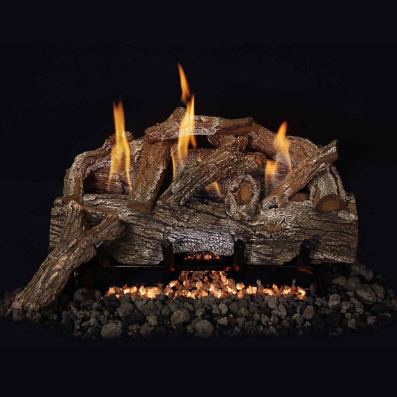 Grand Canyon 24"  Red Oak Ventless Logs