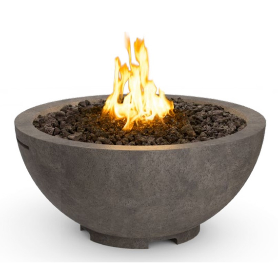 American Fyre Designs 32” Fire Bowl Manual Flame Sensing | 733-11-M6C