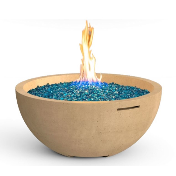 American Fyre Designs 36” Fire Bowl FyreStarter Bluetooth | 732-11-H6C