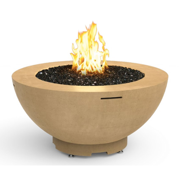 American Fyre Designs 48” Fire Bowl FyreStarter Bluetooth | 731-11-H6C
