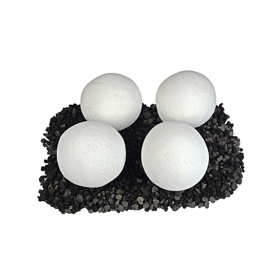 Grand Canyon 6" Cannonballs Sets in White
