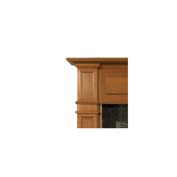 Arlington Fireplace Mantel Corner Detail
