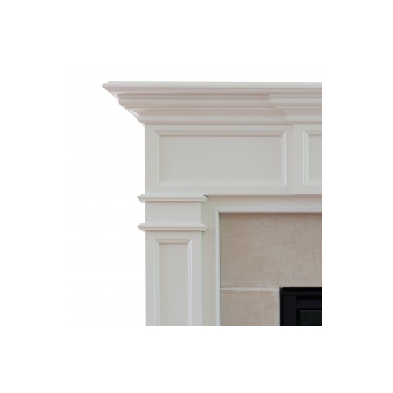 Biltmore Fireplace Mantel Corner Detail