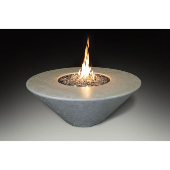 Grand Canyon Olympus Round GFRC Fire Pit Table