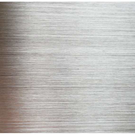 Brushed Stainless Steel Close Up