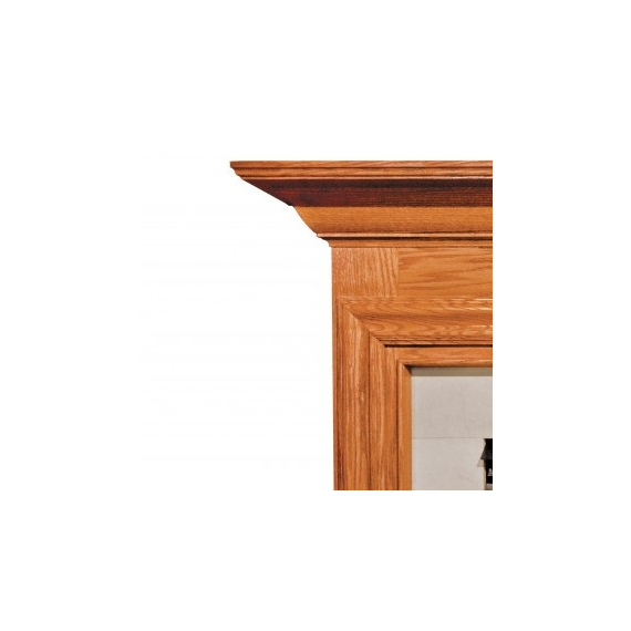 Cambridge Fireplace Mantel Corner Detail
