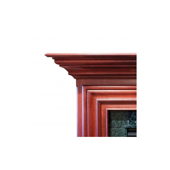 Delaware Fireplace Mantel Corner Detail