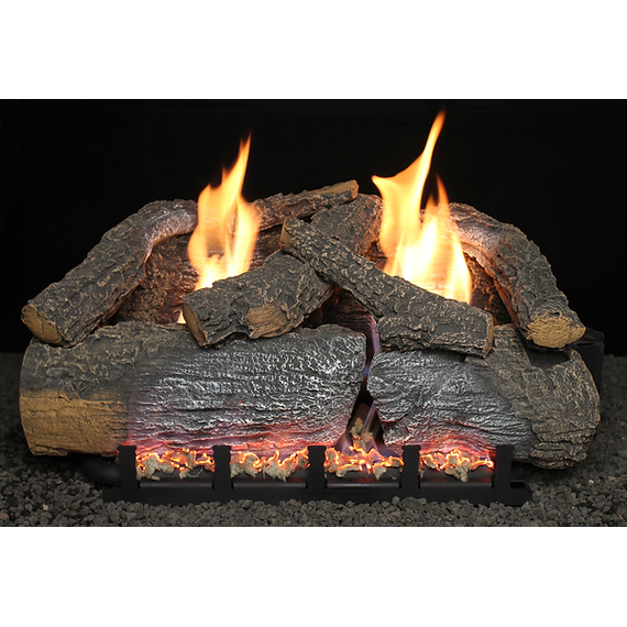 Hargrove Frontier Blaze Vent-Free Set With Valve