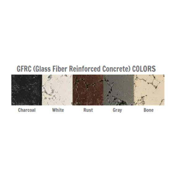 GFRC Colors