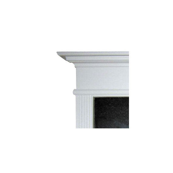 Lawnsburg Fireplace Mantel Corner Detail