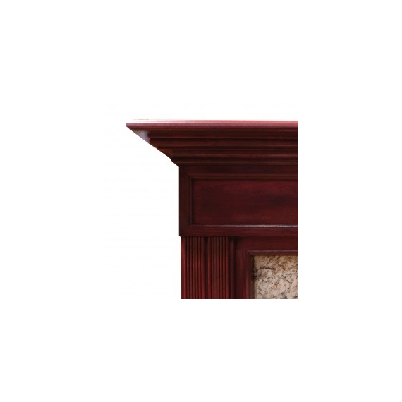 Lexington Fireplace Mantel Corner Detail