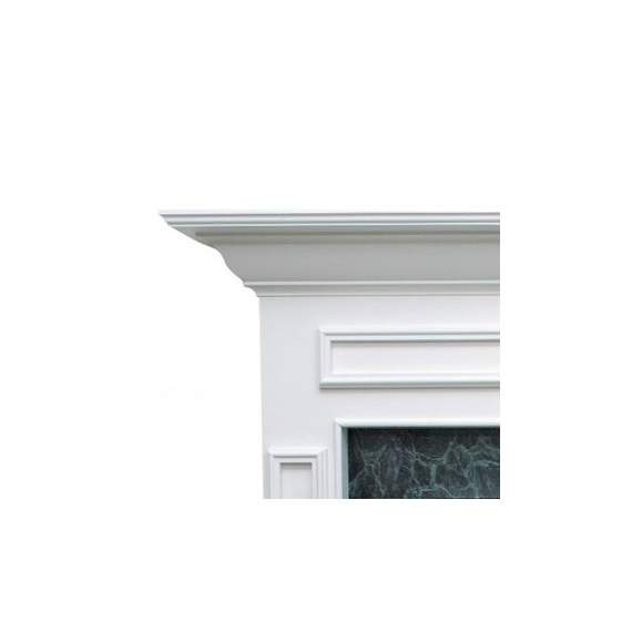 Litchfield Fireplace Mantel Corner Detail