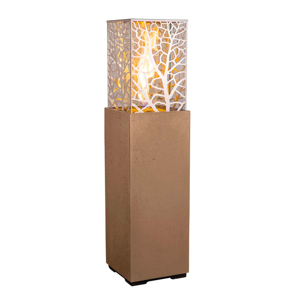 American Fyre Designs 66" Tall Magnolia Lantern FyreStarter Bluetooth | 716-11-H1C in Sedona