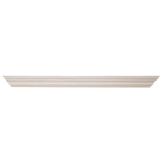72" White Mountain Hearth Profile Fireplace Mantel Shelf